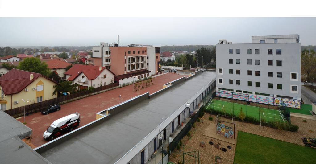 Hotel Ancor Bucareste Exterior foto