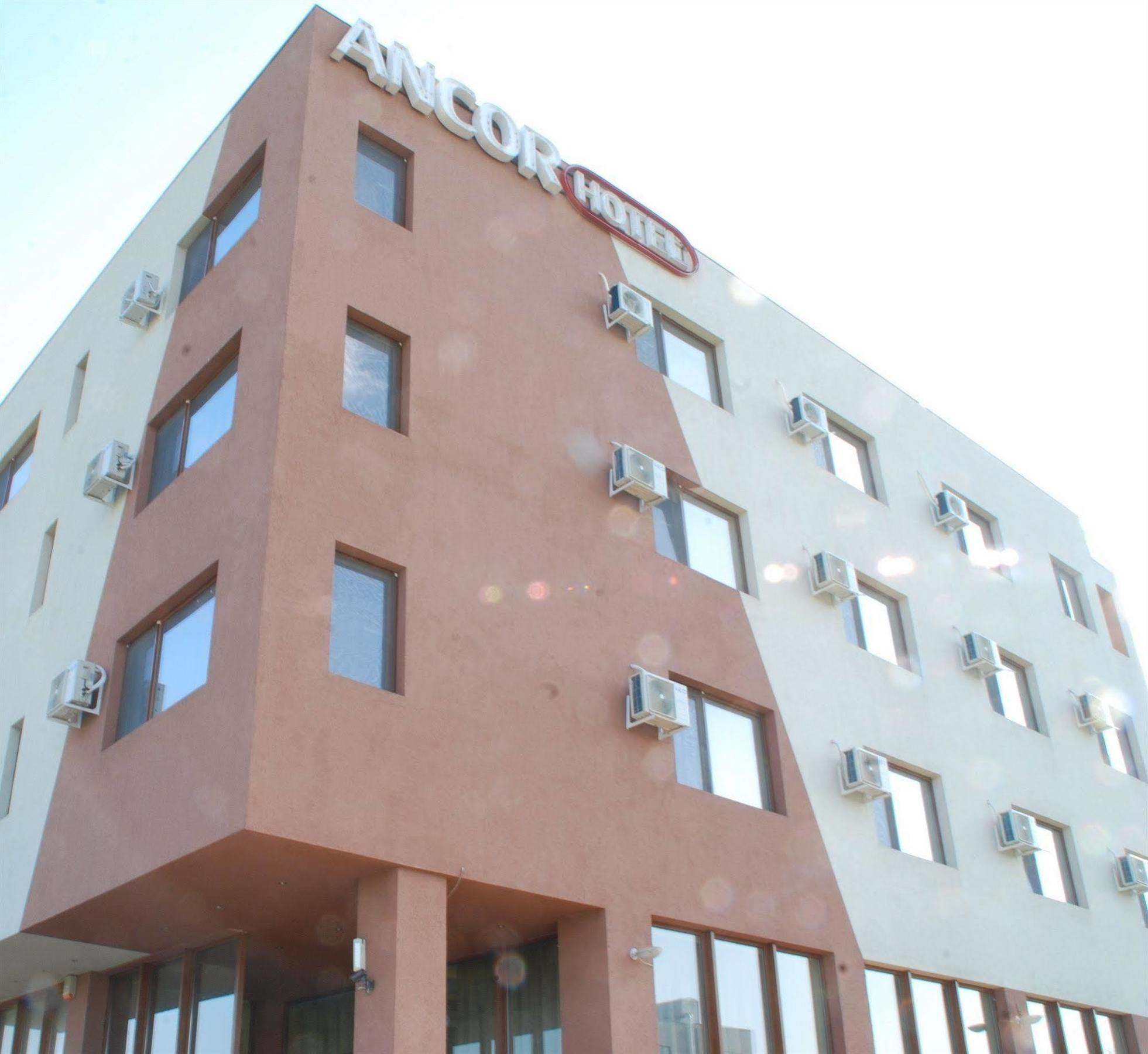 Hotel Ancor Bucareste Exterior foto